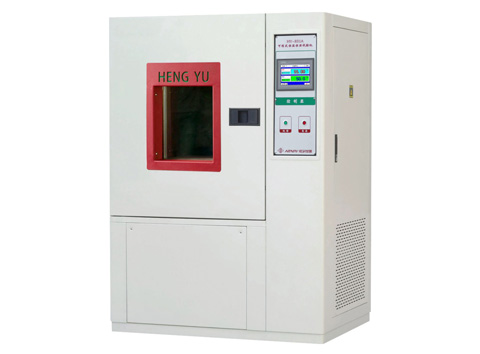 HY-831A可程序恒温恒湿试验机：产品说明：本机模拟各种环境状态，试验各种产品及原材料耐热、耐潮湿、耐干、耐低温的性能。适用于造纸、印刷、电子、电器、金属等各行业。设备性能：湿度范围：30%～95%温度稳定度：±0.5℃湿度稳定度：±