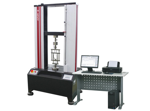HY-930TS电脑式伺服控制万能材料试验机：满足标准：GB，ISO7500/1，JJG475-88，ASTME4，DIN5122，JISB7721/B7733，EN1002-2，BS1610，CNS9471/9470