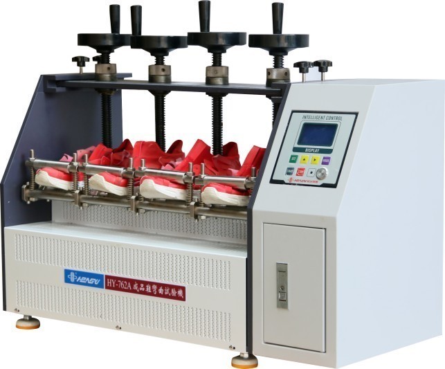 HY-762A成品鞋弯曲试验机（前跟起）   