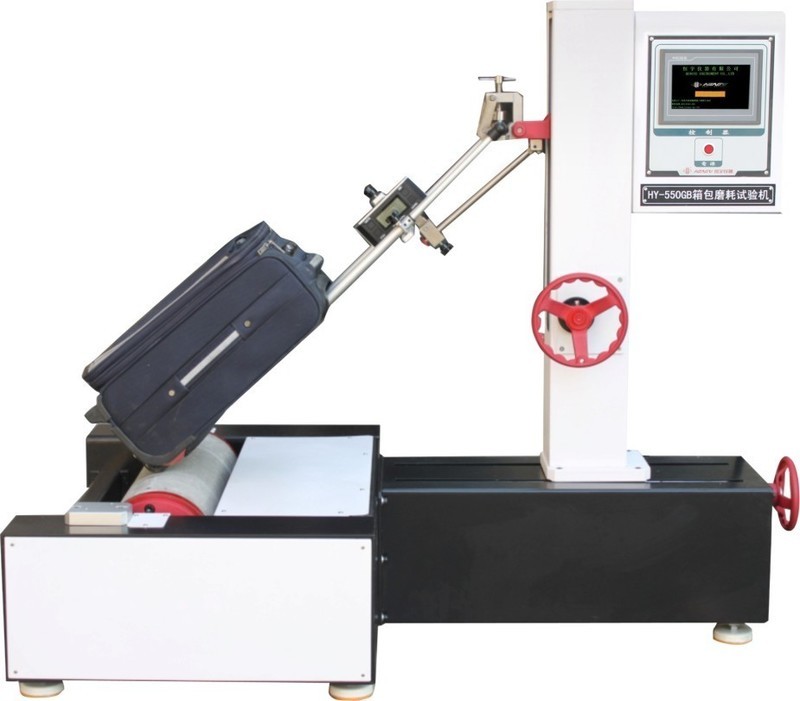 HY-550GB箱包磨耗试验机(单滚筒)