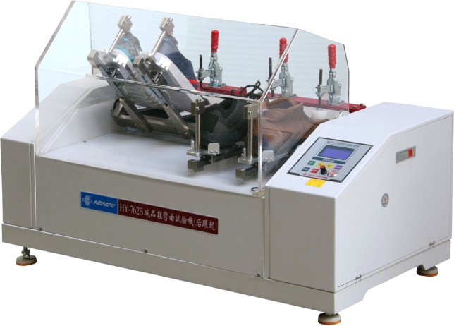 HY-762B成品鞋弯曲试验机（后跟起）