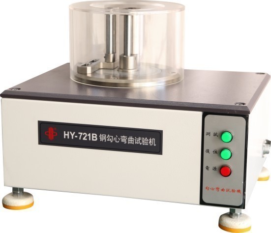 HY-721B 电动刚勾心弯曲试验机