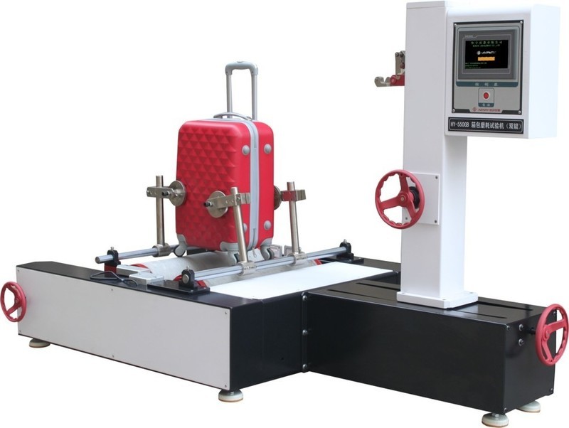 HY-550GB箱包磨耗试验机(双滚筒)