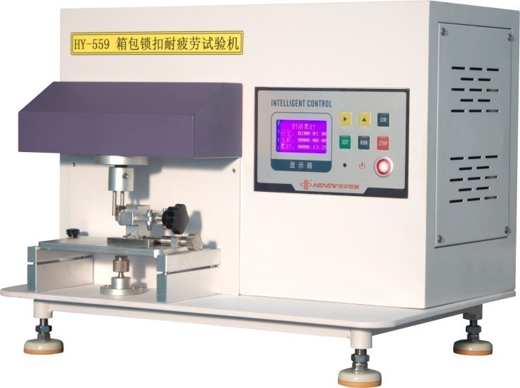 HY-559MIT箱包锁扣耐疲劳试验机