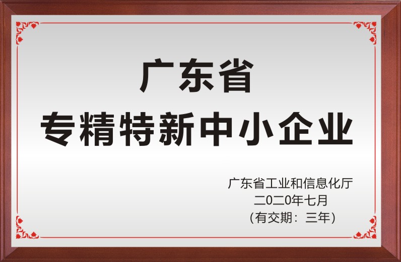 广东省专精特新中小企业